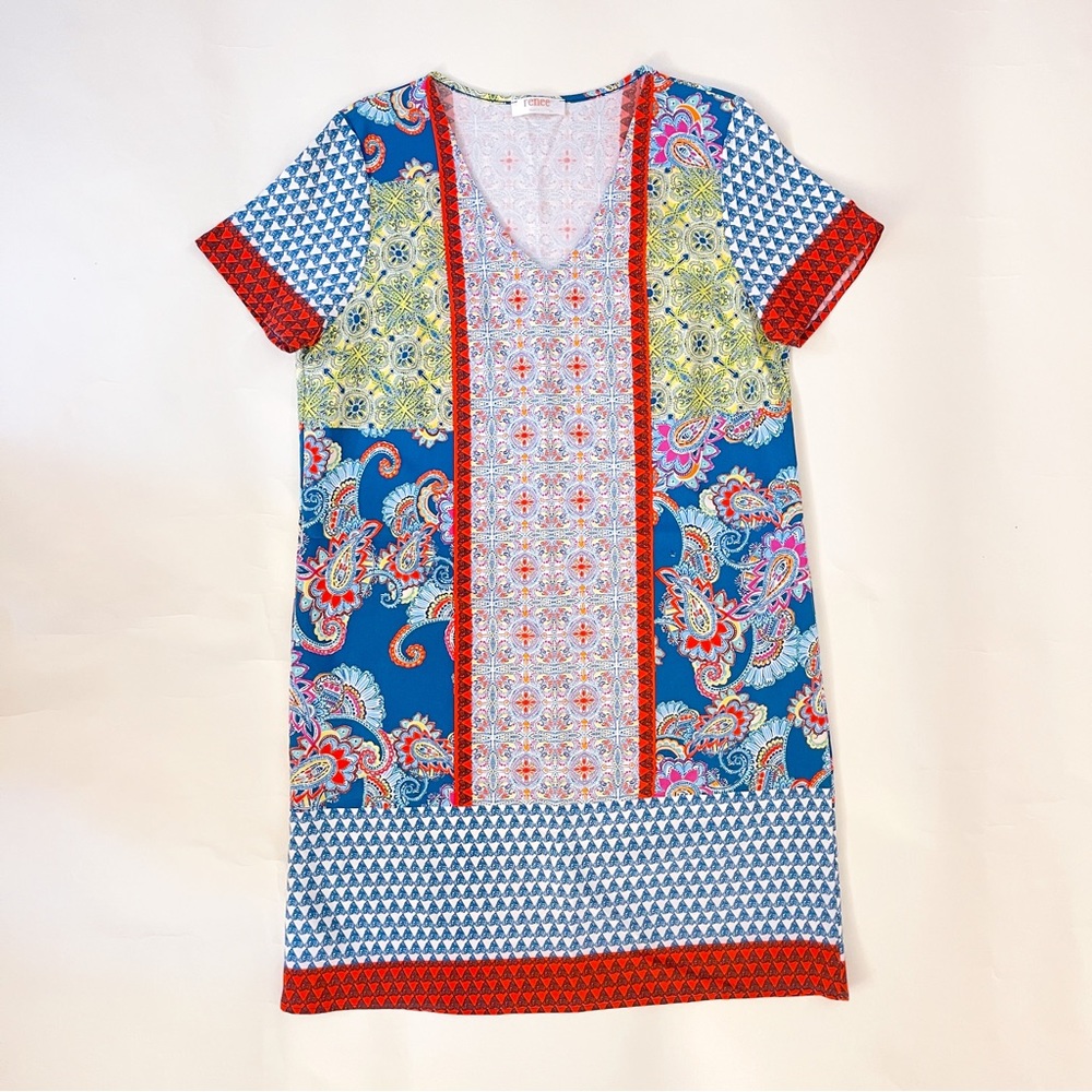 Renee C. Printed Dress